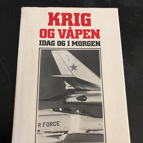 Krig og våpen, idag og imorgen, BOK