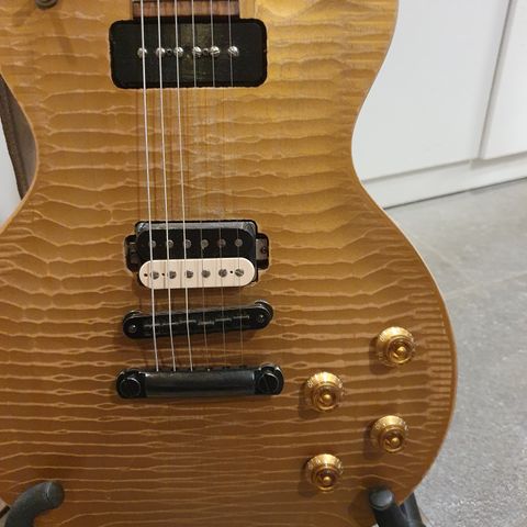 Gibson Les Paul BFG 2006-modell. Billig kvalitet!