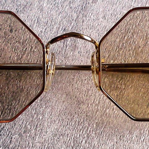 Vintage Algha -solbriller.