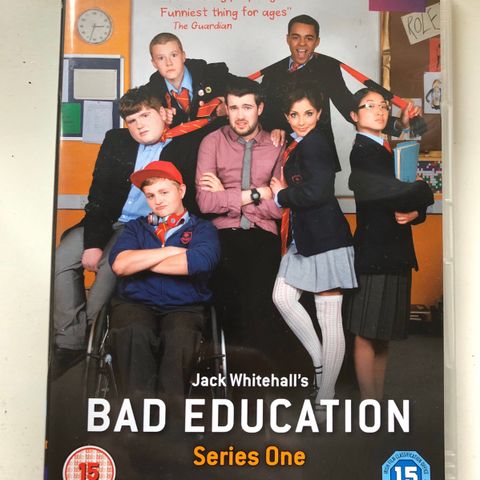 Bad education DVD