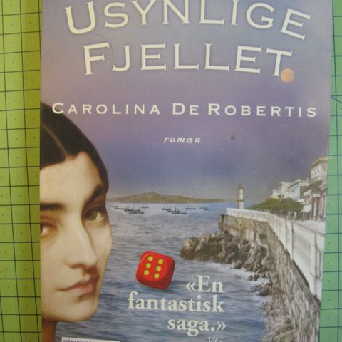 Carolina De Robertis - Det usynlige fjellet - (pocket) - Se bilder!