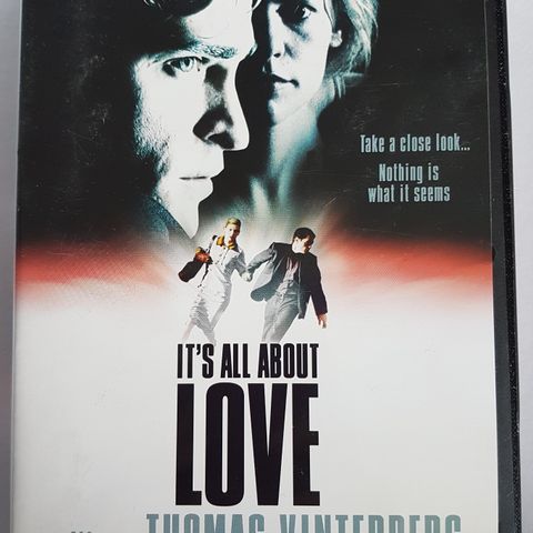 DVD "It's All About Love" 2002 💥 Kjøp 4for100,-