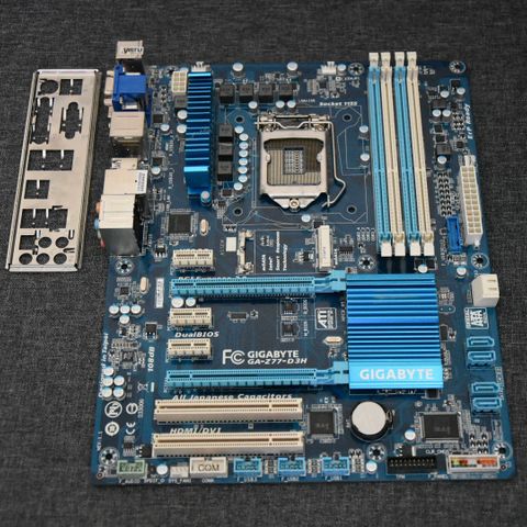 Gigabyte GA-Z77-D3H