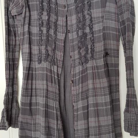 SHIRT DRESS / Skjortekjole