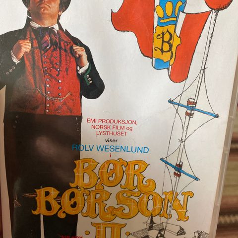 Bør Børson 2  (Rolv Wesenlund) DVD