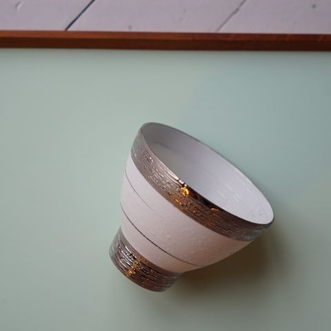Porselensskål fra Porsgrund