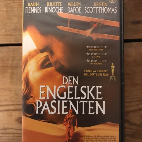 Vhs, Den engelske pasienten