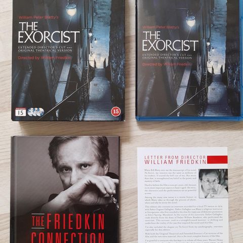 The Exorcist - 40th Anniversary Edition - Blu-ray 3-disker