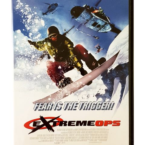 Extreme Ops fra 2002 (DVD)