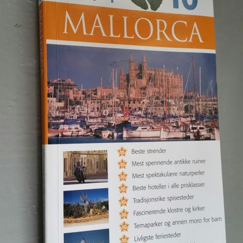 Guide bok Mallorca