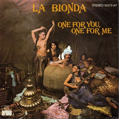 La Bionda – One For You, One For Me (7", Single 1978)