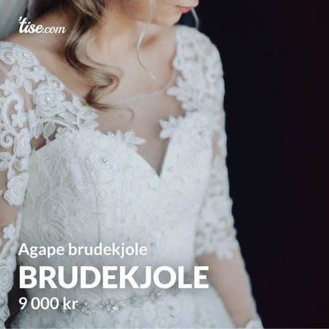 Brudekjole