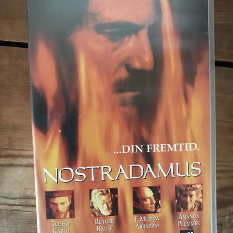 Vhs,  Nostradamus