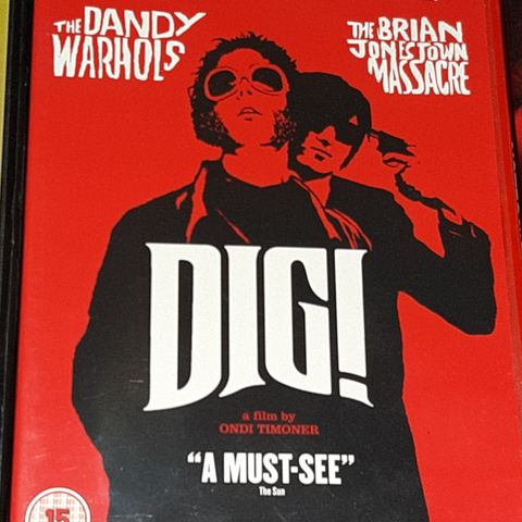 DIG!DANDY WARHOLS.BRIAN JONESTOWN MASSACRE(DVD)