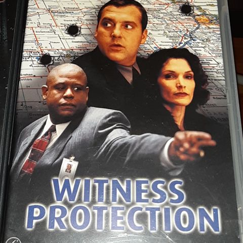 WITNESS PROTECTION [DVD] NORSK TEKST