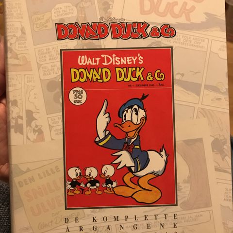 Donald Duck - De komplette årgangene 1948 og 1949