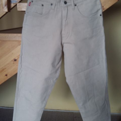 Jack & Jones jeans - liv 80/lengde 77 - ungdom 14+. Sandfarget