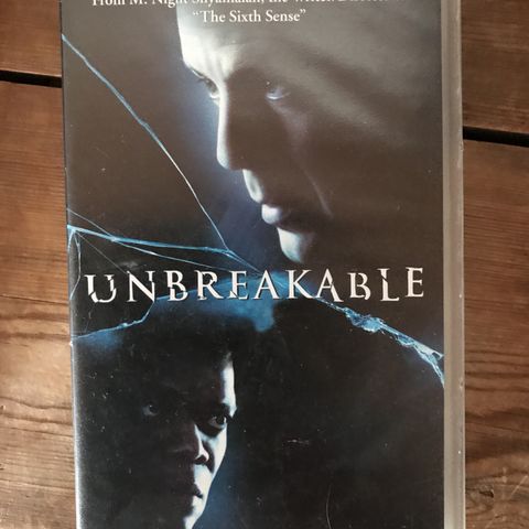 Vhs, Unbreakable