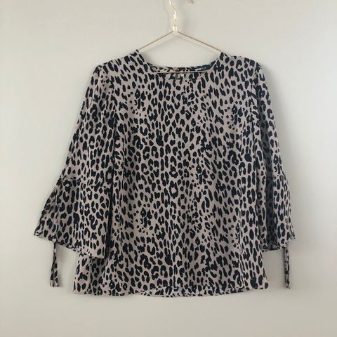 Leopard Bluse / topp