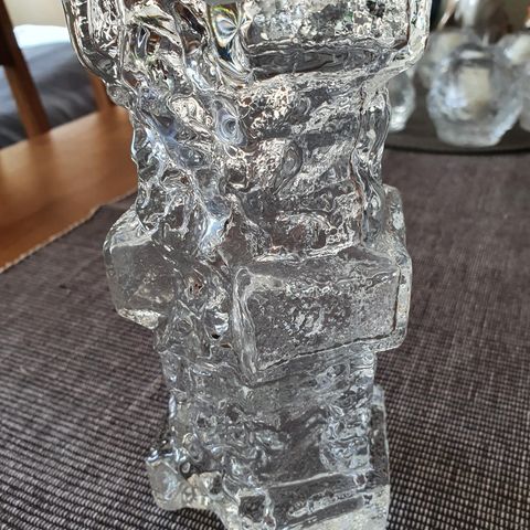 Vase glass, Isfjord fra Magnor.