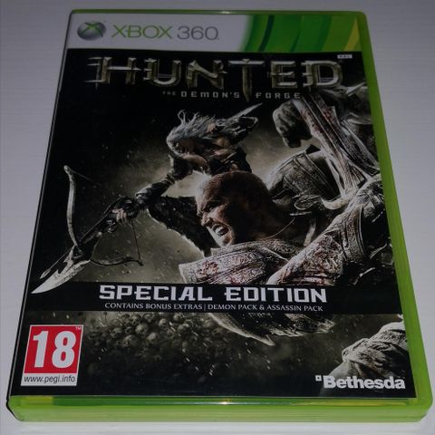 Hunted: The Demon's Forge (Xbox 360)