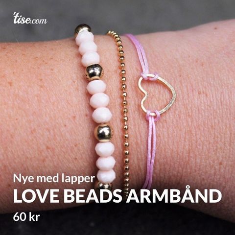 Love Beads Armbånd