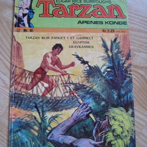 Tarzan Jungelserien  frå 60/70/80/90 tallet selges .
