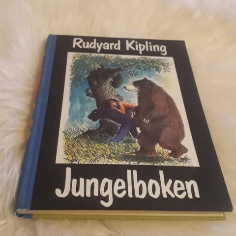Jungelboken - Rudyard Kipling - Aladdin serien 1979