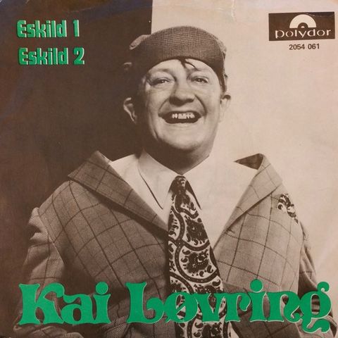 Kai Løvring – Eskild ( 7" 1972)