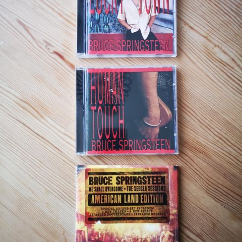 Bruce Sprinsteen / Cd