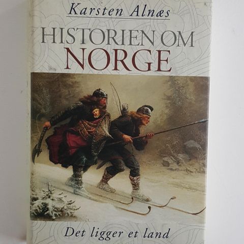 Historien om Norge Bind 1: Det ligger et land av Karsten Alnæs