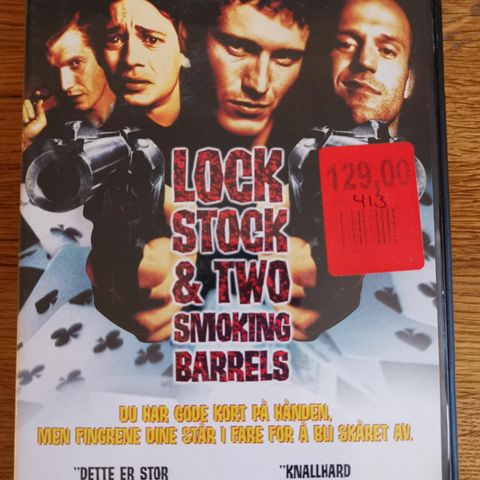 Lock, stock & two smoking barrels (DVD)