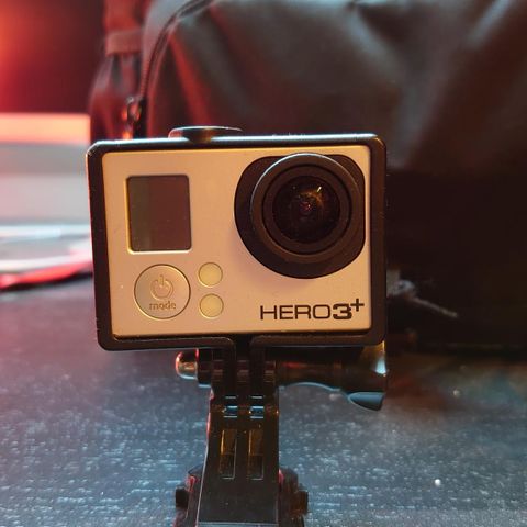 GoPro Hero 3+ black edition  selges!