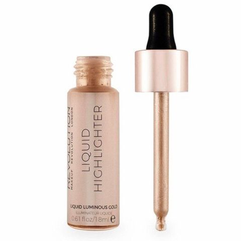 Revolution Liquid Highlighter: Gold