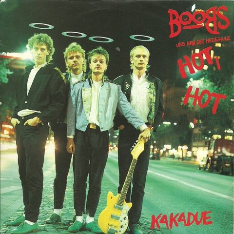 Boobs – Hot-Hot / Kakadue ( 7" 1986)