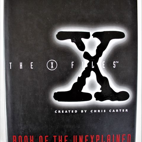 THE X-FILES - Book of the unexplained - volum one -