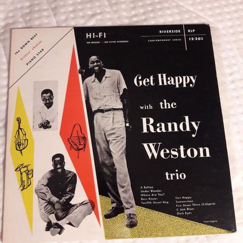 Get Happy With The Randy Weston Trio