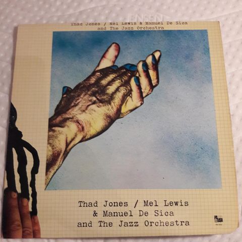 Thad Jones & Mel Lewis - Thad Jones / Mel Lewis & Manuel De Sica And The Jazz