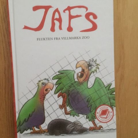 JAFS.  Barnebok.  av Endre Lund Eriksen