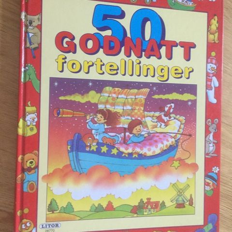 50 godnattfortellinger.  Litor 1994