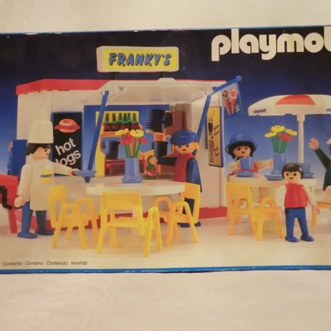 Playmobil - kiosk