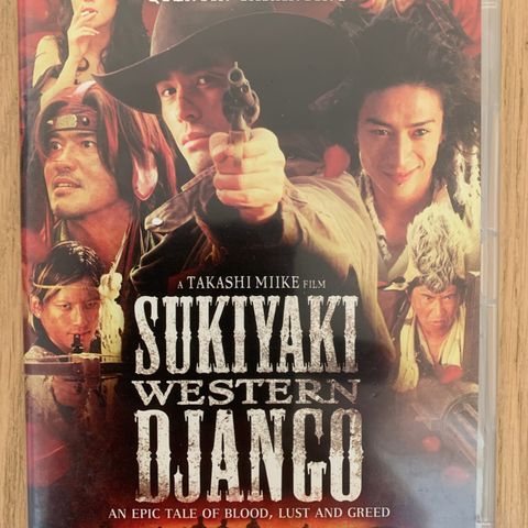 Sukiyaki Western Django (norsk tekst)