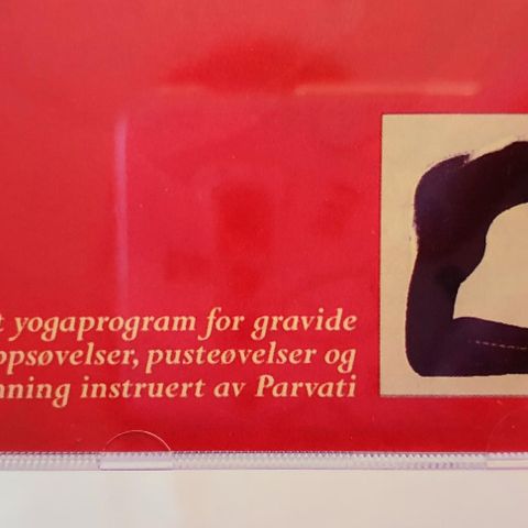 Yoga for gravide CD