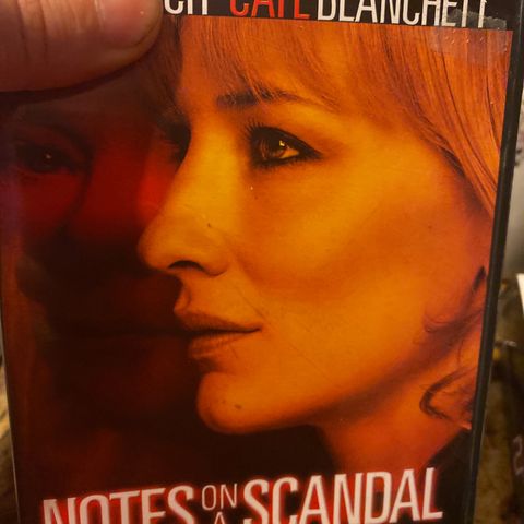 Notes on a scandal (norsk tekst) DVD