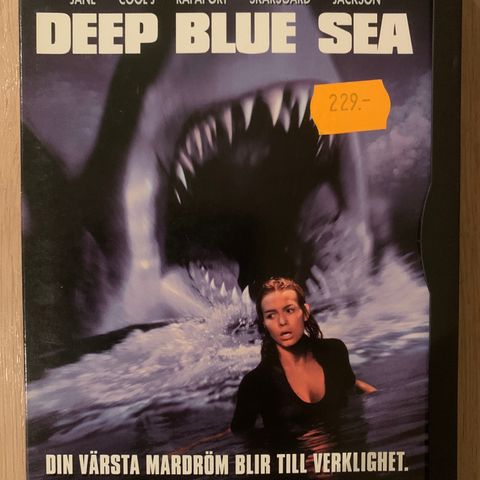 Deep Blue Sea (norsk tekst)