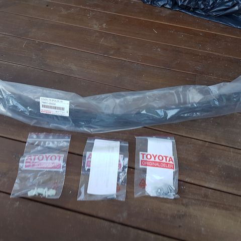 Toyota yaris frontspoiler 06-09 mod