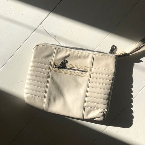 Designer Remix Clutch hvit