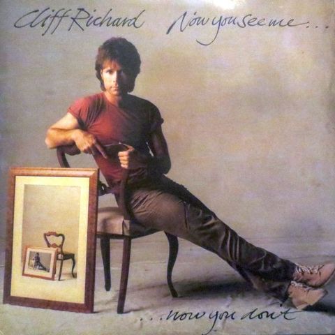 Cliff Richard – Now You See Me, Now You Don't ( LP, Album 1982)