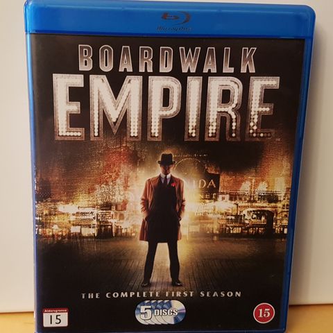 Boardwalk Empire - Sesong 1  ( BLU-RAY )