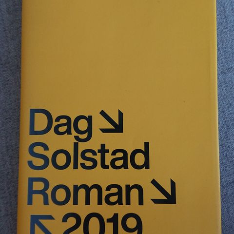 Roman 2019 av Dag Solstad